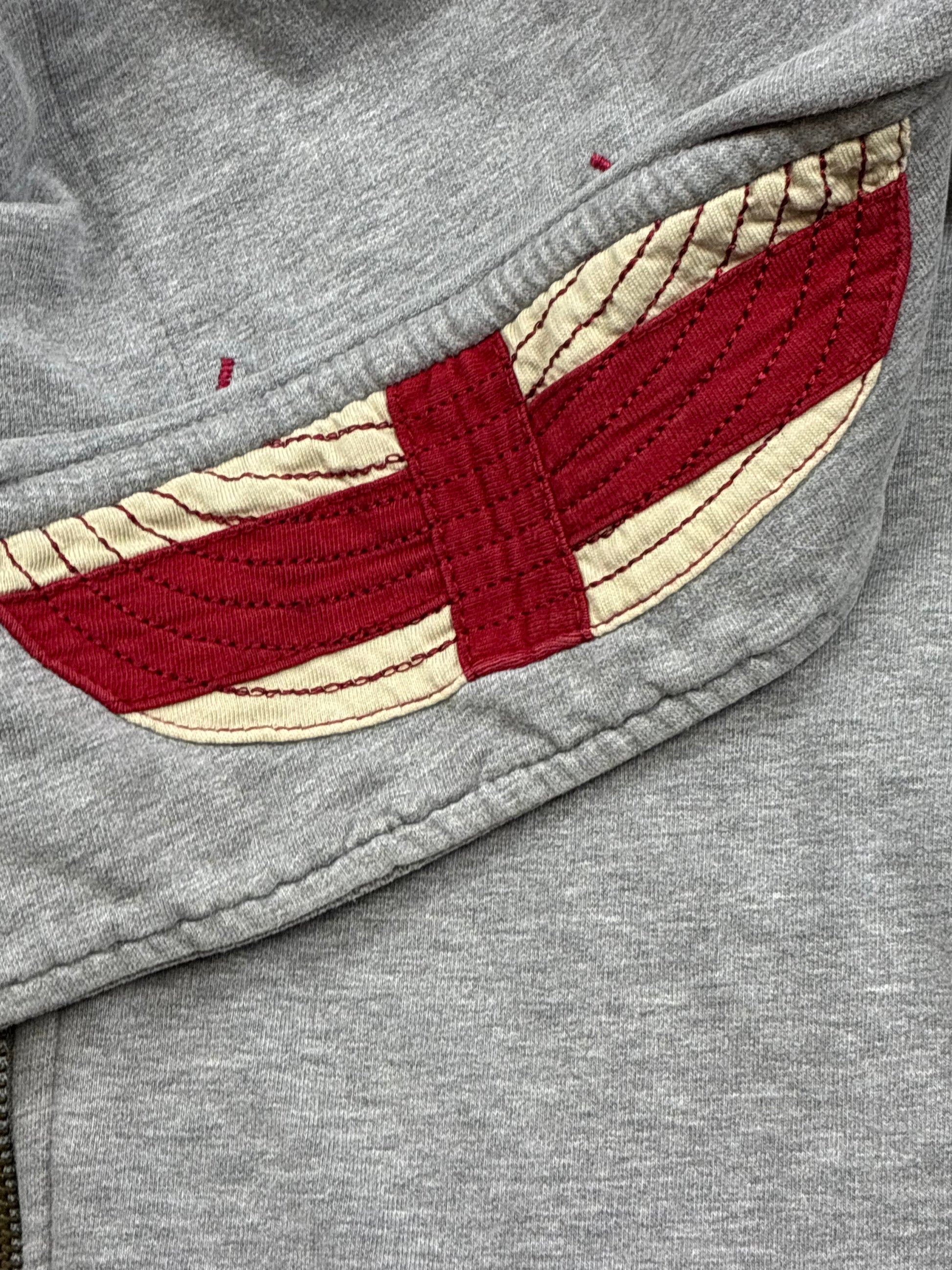 vintage La Martina sweatjacket {L}