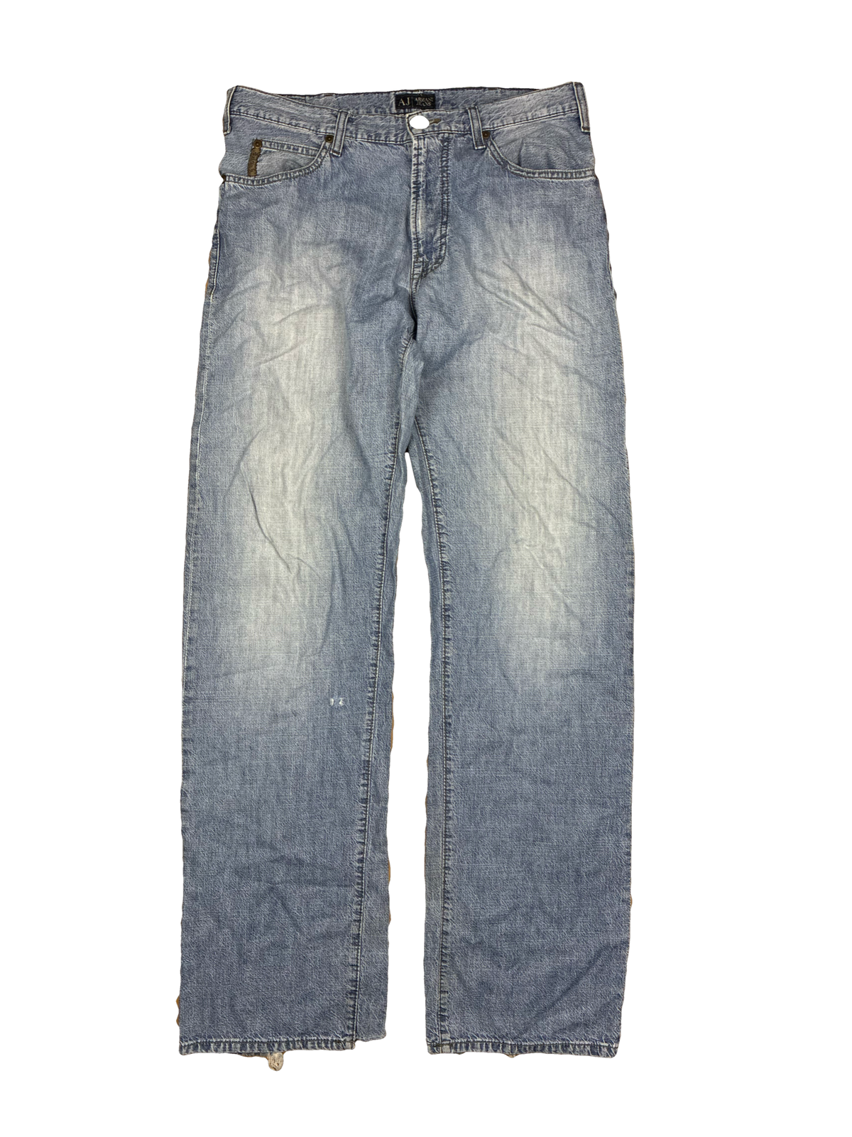 vintage Armani jeans {L}