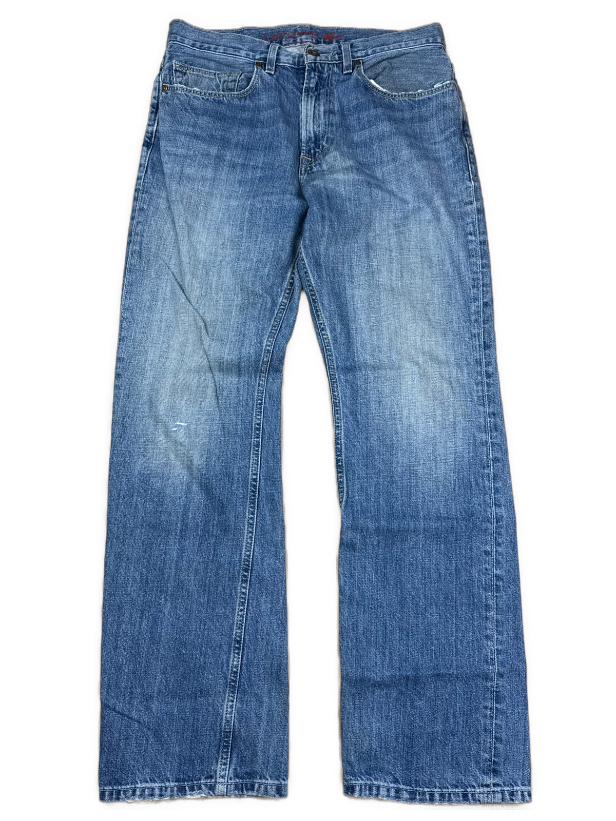 vintage Lacoste jeans