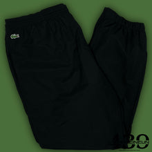 Cargar imagen en el visor de la galería, black Lacoste trackpants {XXL}
