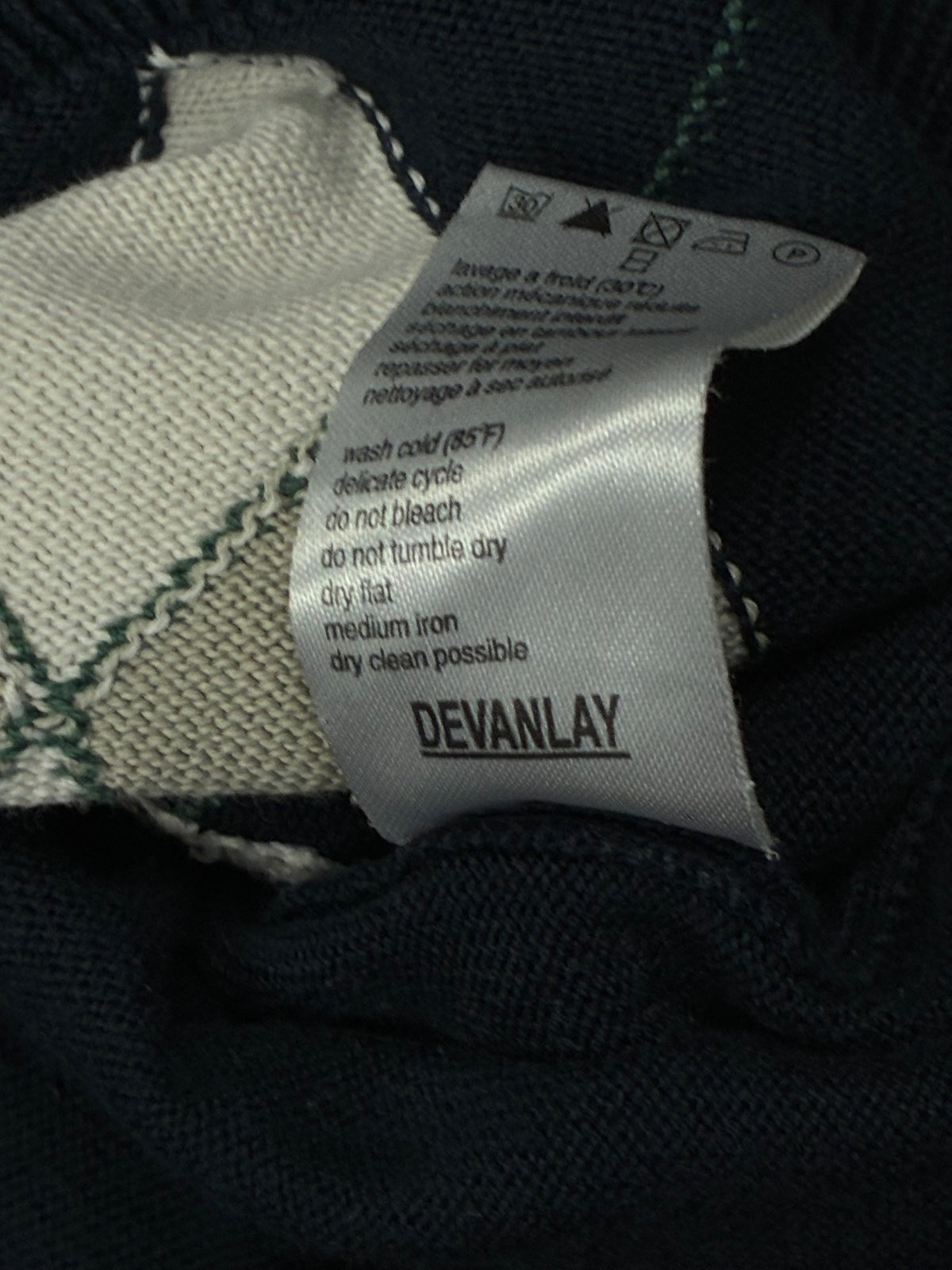 vintage Lacoste knittedsweater {M}