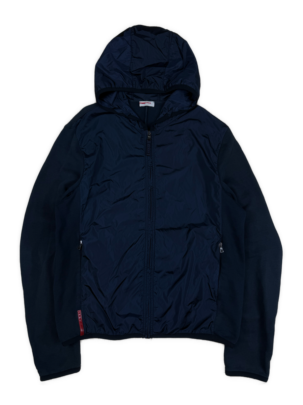 vintage Prada sweatjacket {XL}