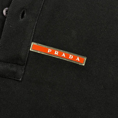 navyblue Prada polo {L}