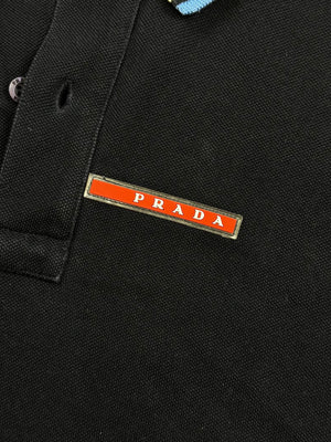 navyblue Prada polo {L}