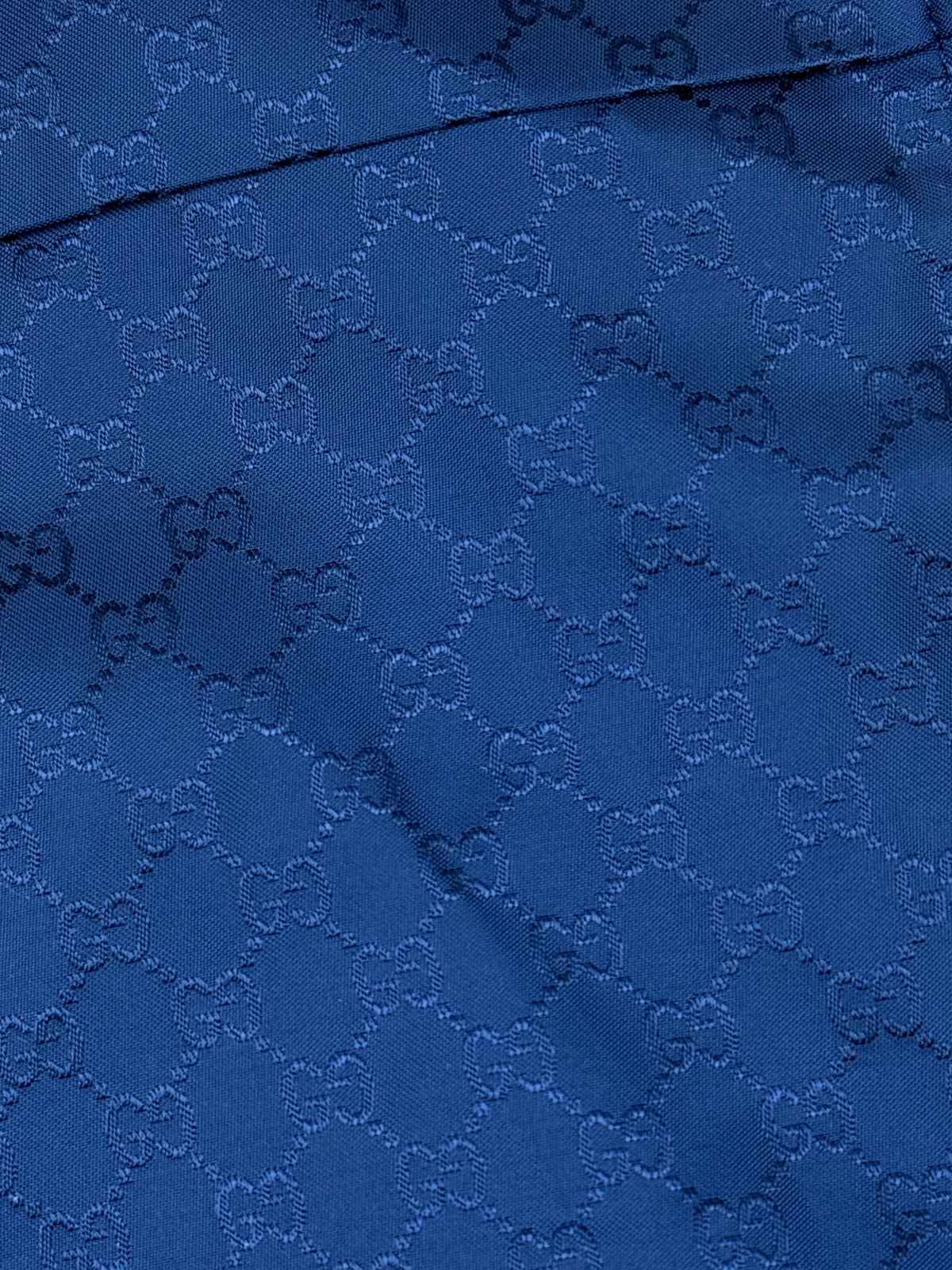 vintage navyblue Gucci monogram windbreaker