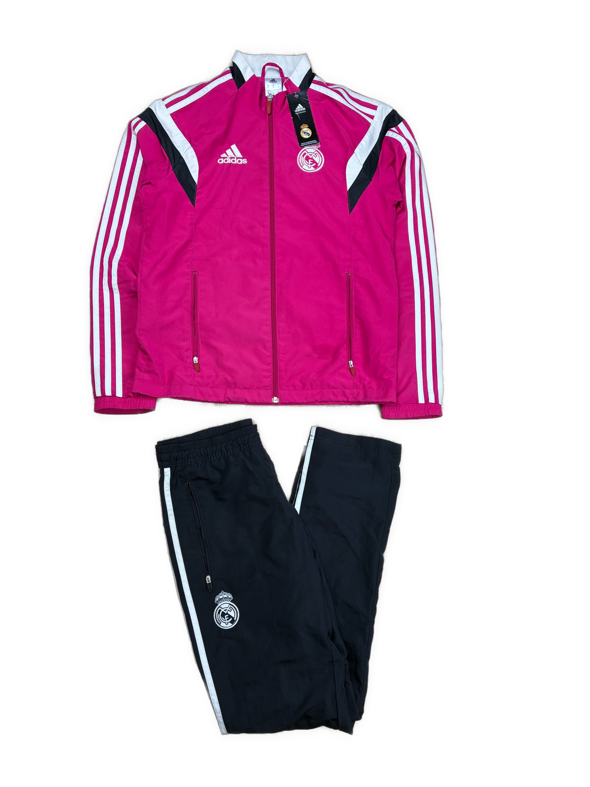 vintage Adidas Real Madrid tracksuit DSWT {XL}
