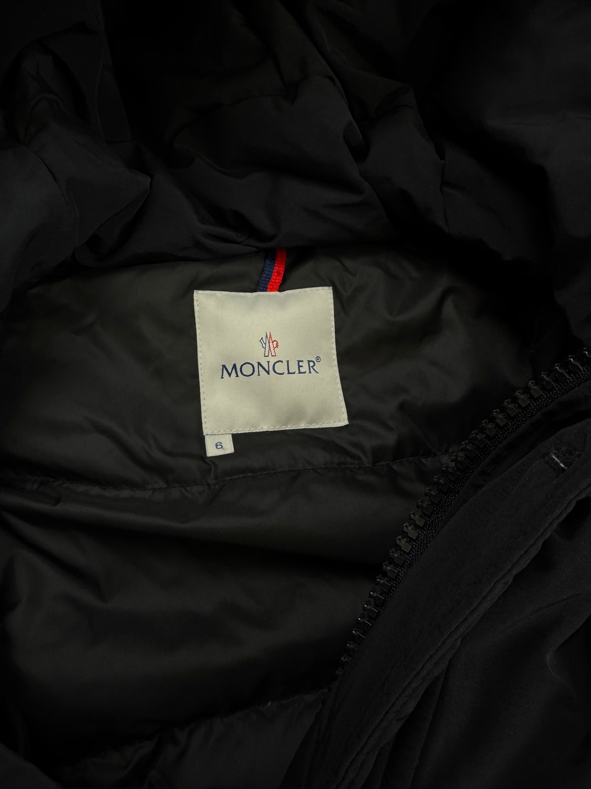 vintage Moncler bomber winterjacket {XL}
