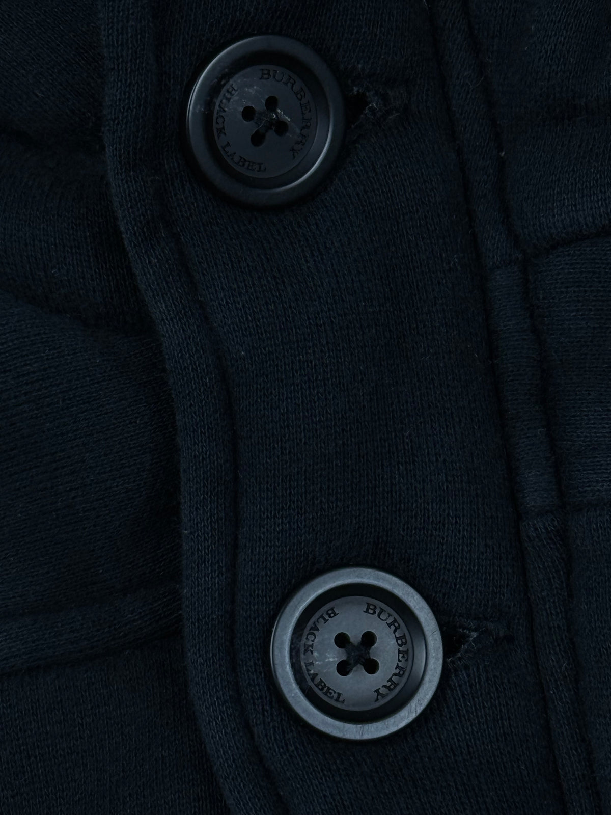 vintage Burberry Black Label vest