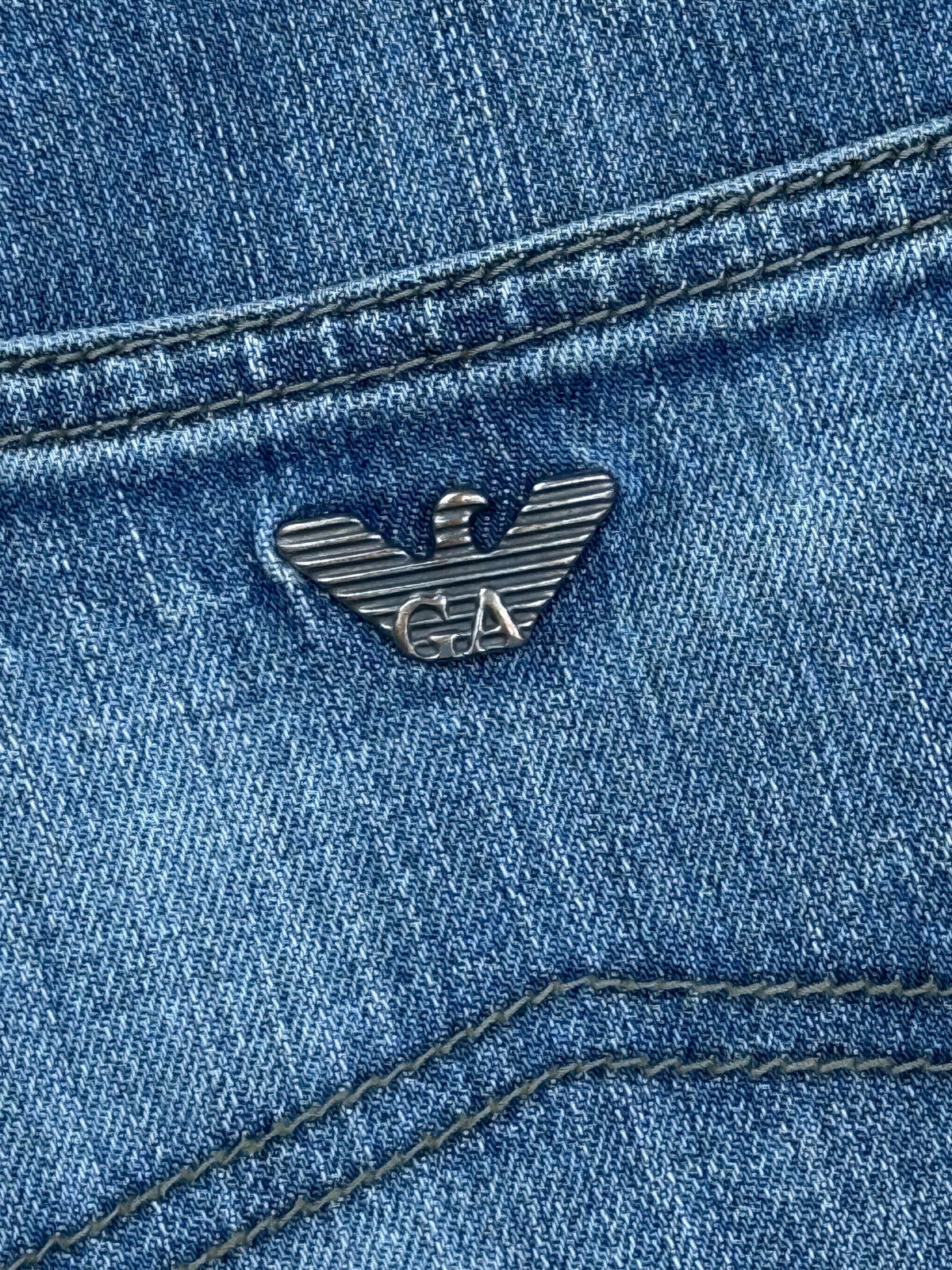 vintage Armani jeans