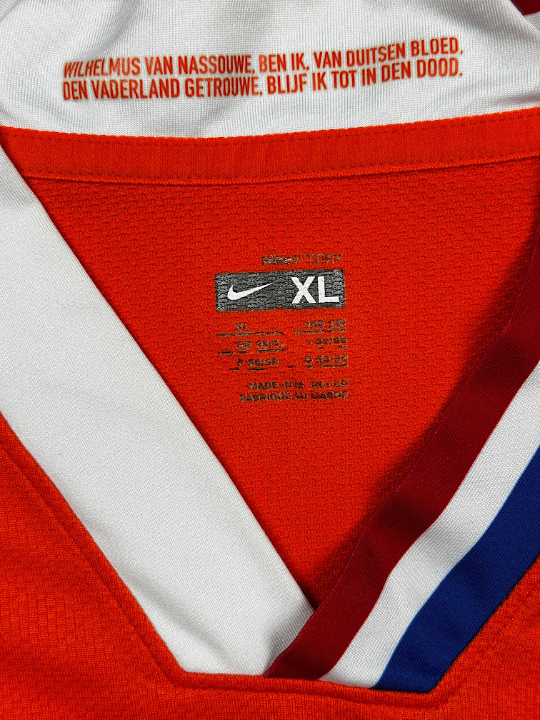 vintage Nike Netherlands home jersey {XL}