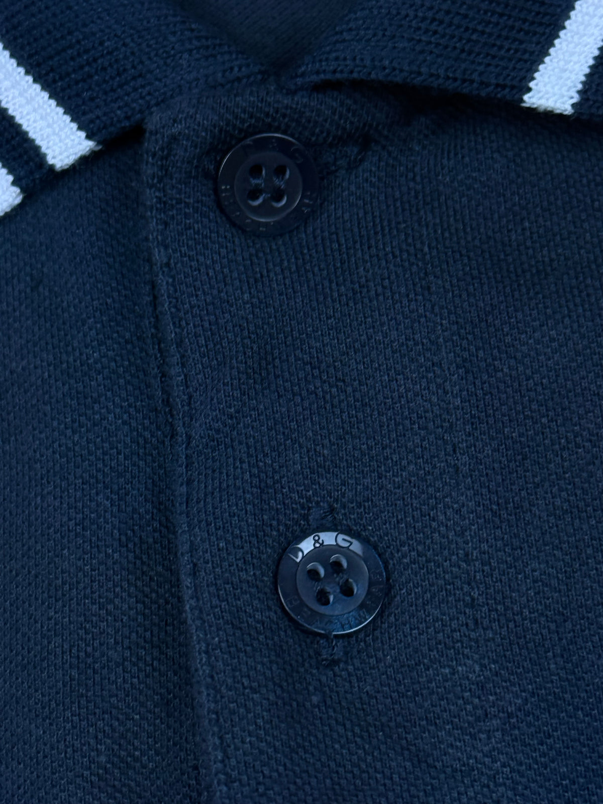 vintage Dolce & Gabbana polo {L}