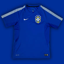 Load image into Gallery viewer, vintage Nike BRASIL trainingjersey  {S}
