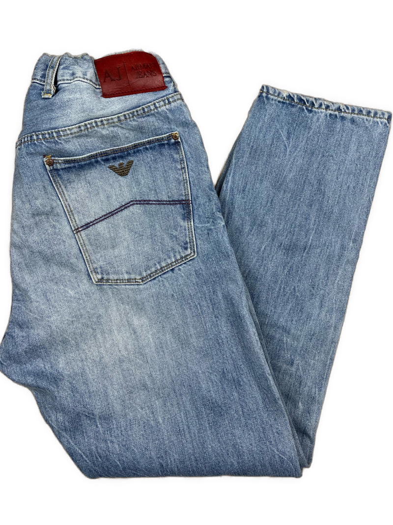 vintage Armani jeans {S}
