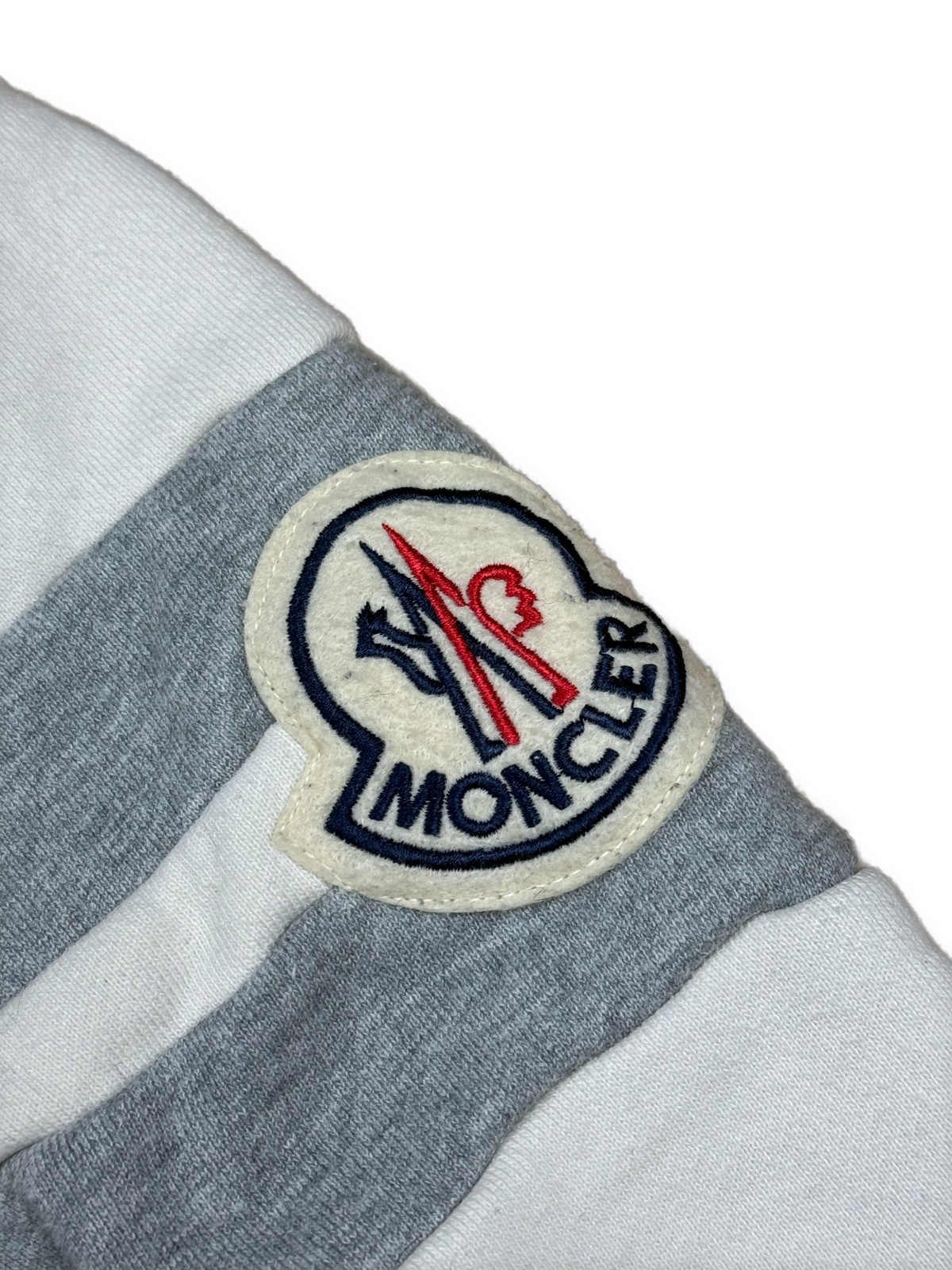 vintage Moncler sweatjacket