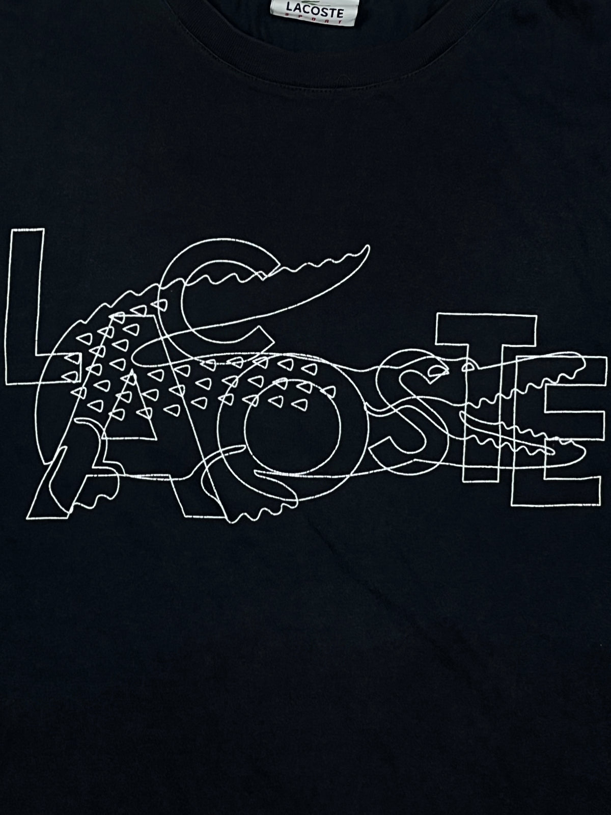 vintage Lacoste t-shirt {M}