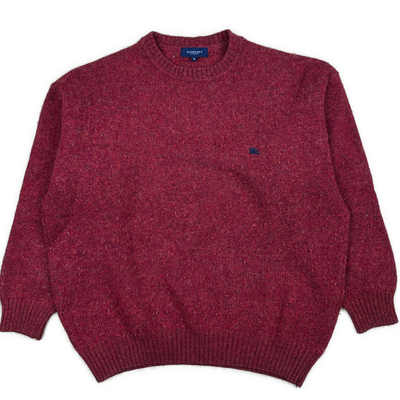 vintage Burberry knittedsweater {M}