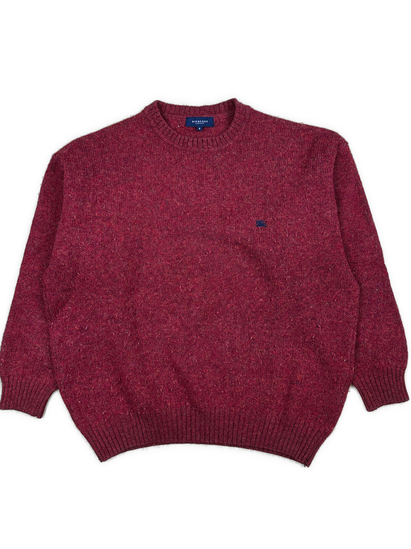 vintage Burberry knittedsweater {M}