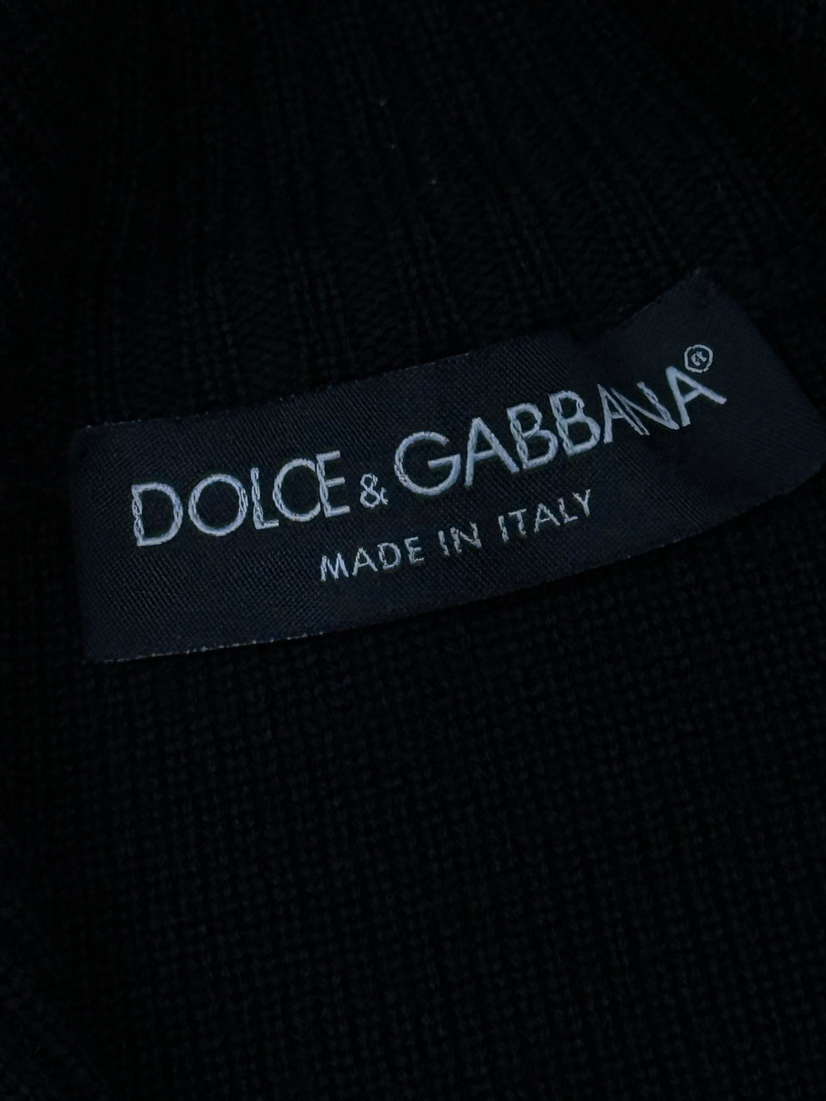vintage Dolce & Gabbana sweatjacket