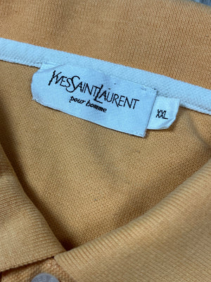 vintage YSL Yves Saint Laurent polo {XXL}