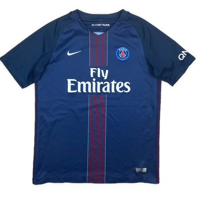 vintage Nike PSG Paris Saint Germain home jersey {S}