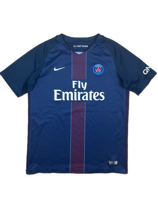 vintage Nike PSG Paris Saint Germain home jersey {S}