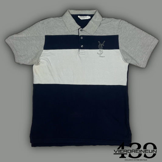 vintage YSL Yves Saint Laurent polo {M}