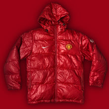 Charger l&#39;image dans la galerie, vintage Nike Manchester United pufferjacket {M}
