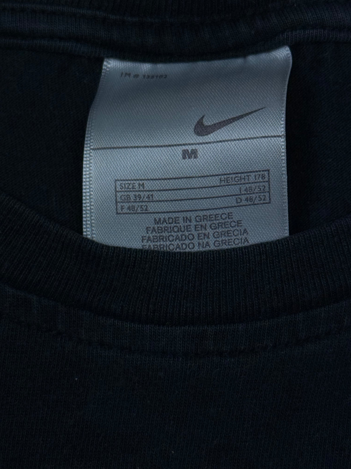 vintage Nike Juventus Turin t-shirt {M}
