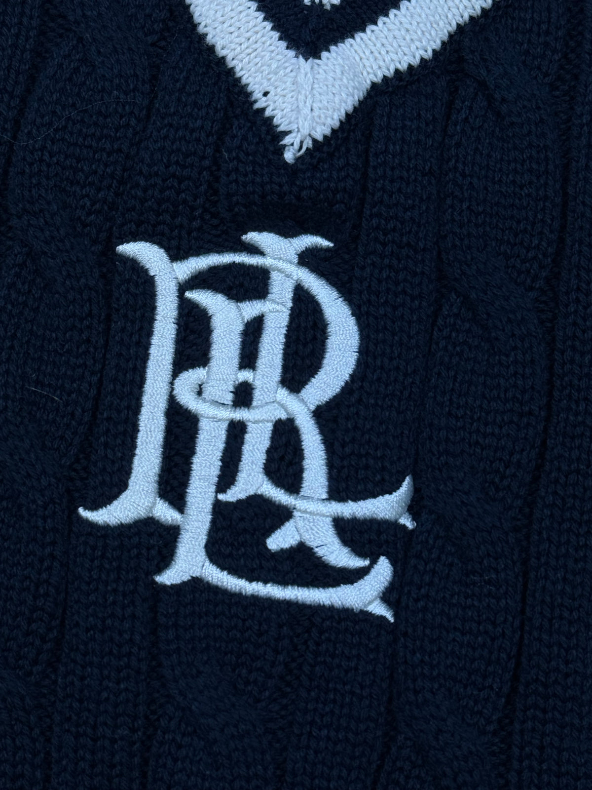 vintage Polo Ralph Lauren knittedsweater {S}