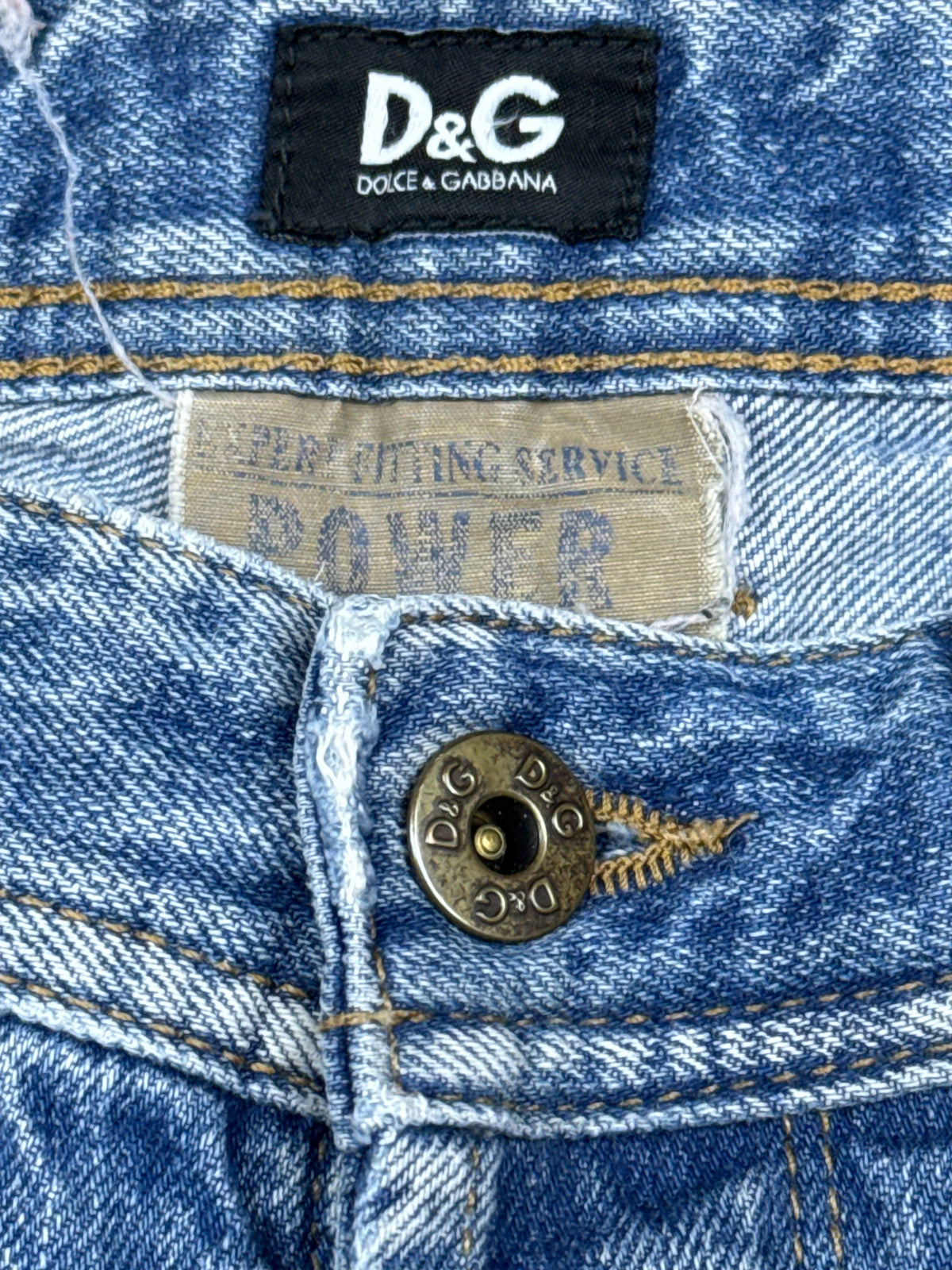 vintage Dolce & Gabbana jeans