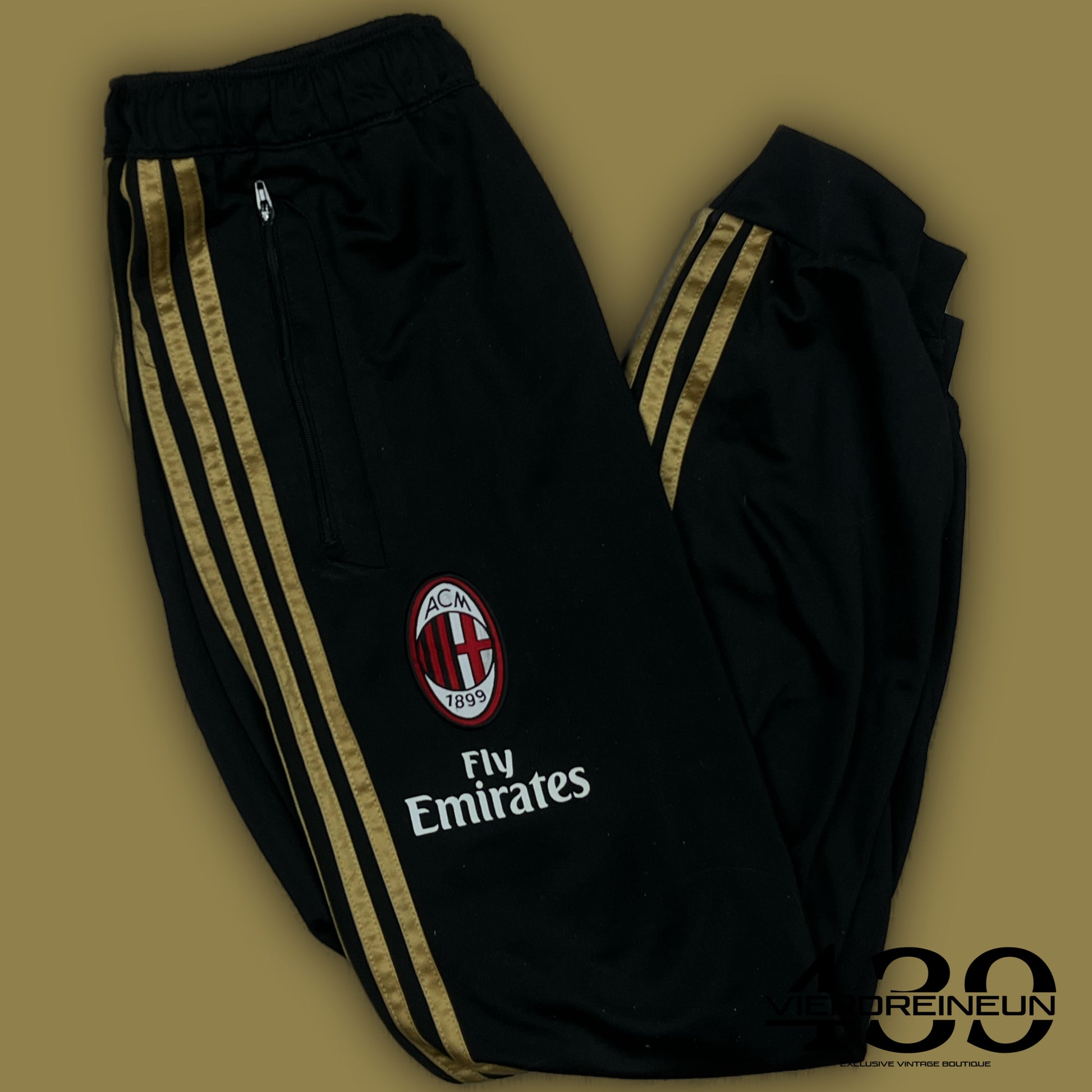 vintage Adidas Ac Milan joggingpants {XS}