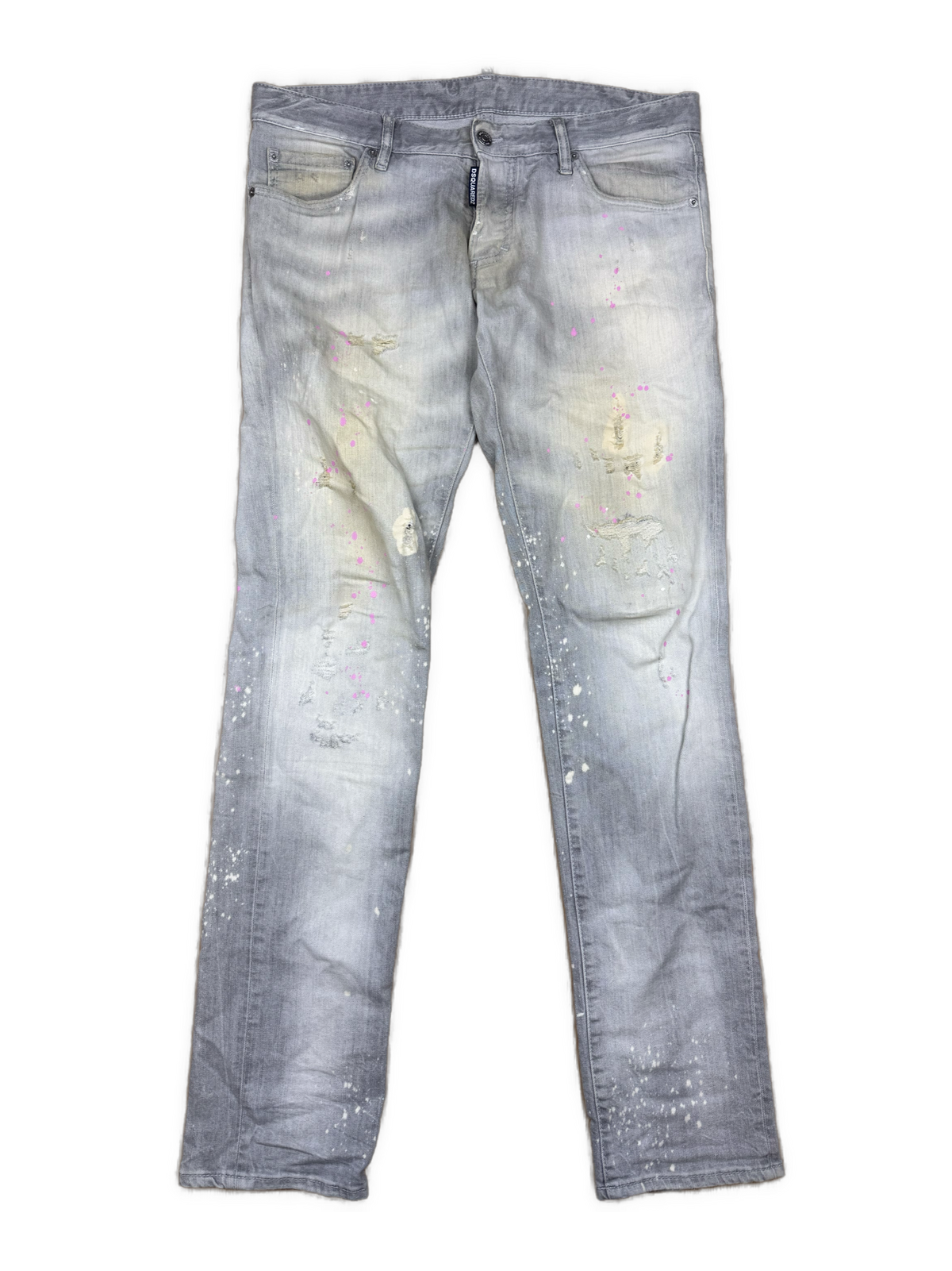 grey DSQUARED2 jeans {M}