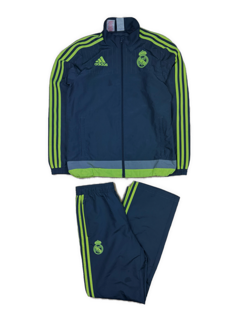vintage Adidas Real Madrid tracksuit {XS}