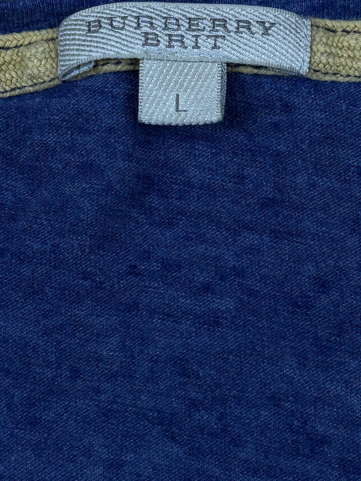 vintage Burberry t-shirt