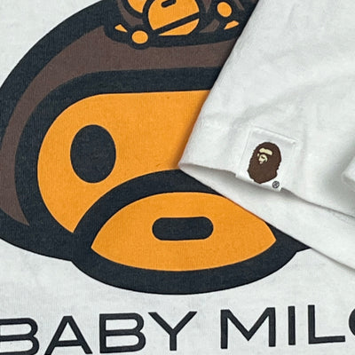 vintage BAPE a bathing ape t-shirt {M}