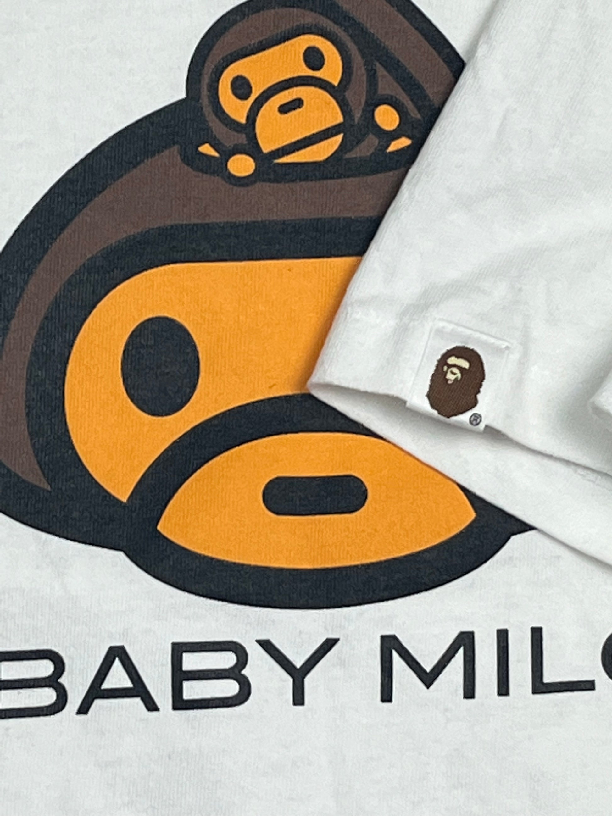 vintage BAPE a bathing ape t-shirt {M}