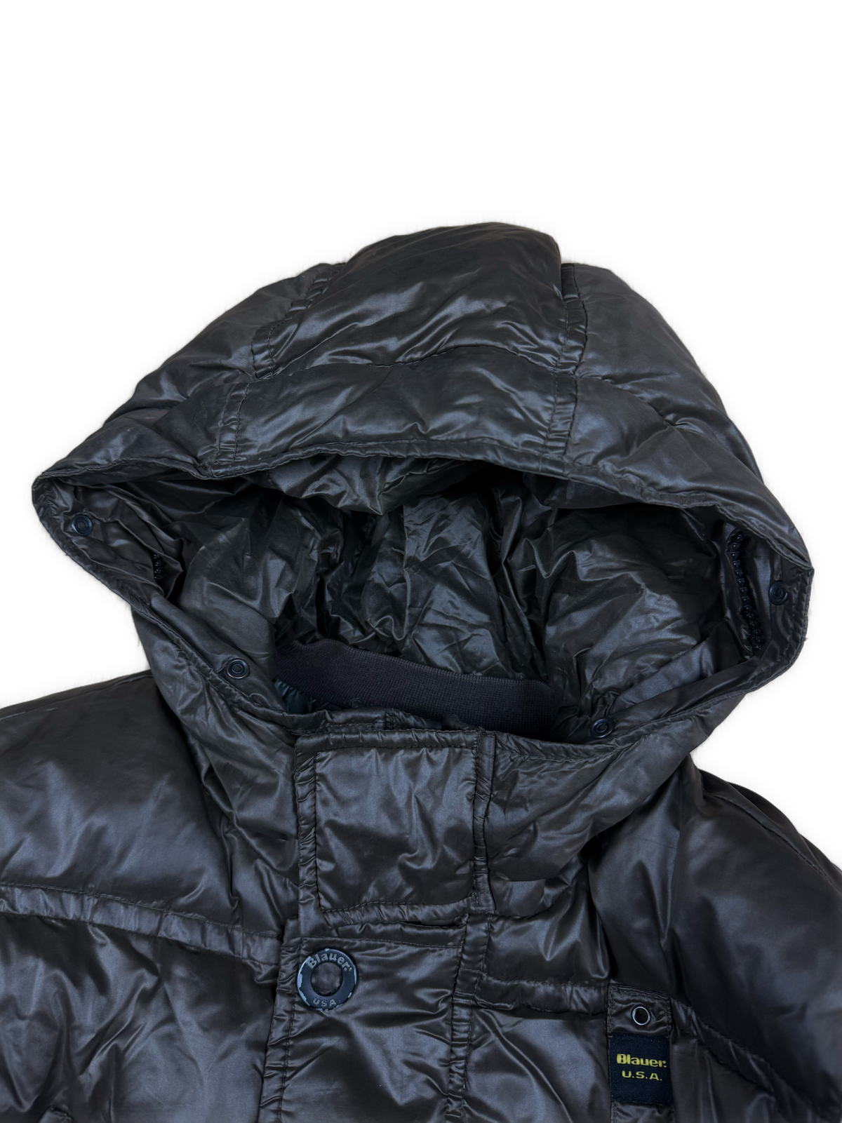 vintage Blauer winterjacket {S}