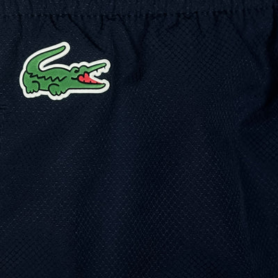 navyblue Lacoste trackpants {M}