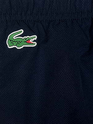 navyblue Lacoste trackpants {M}