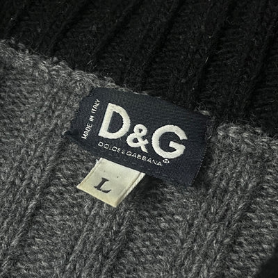vintage Dolce & Gabbana sweatjacket {L}