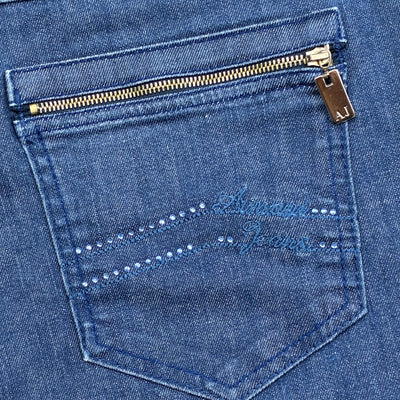 vintage Armani jeans {S}
