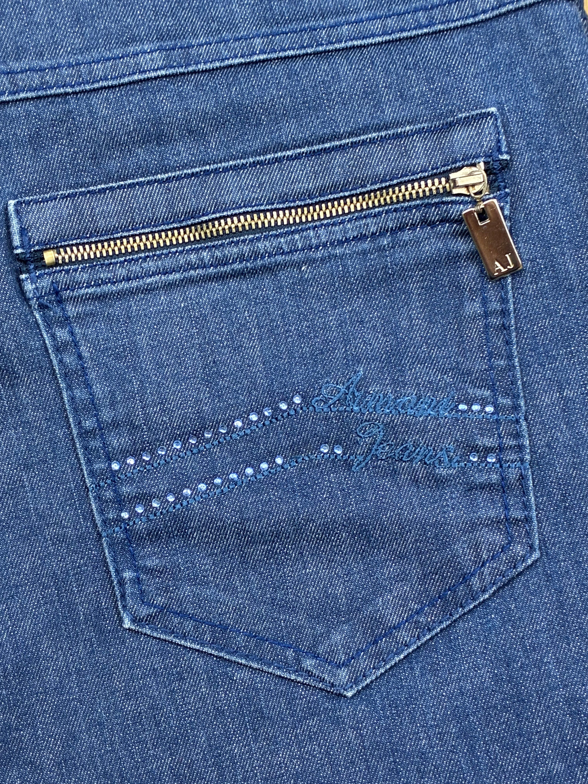 vintage Armani jeans {S}