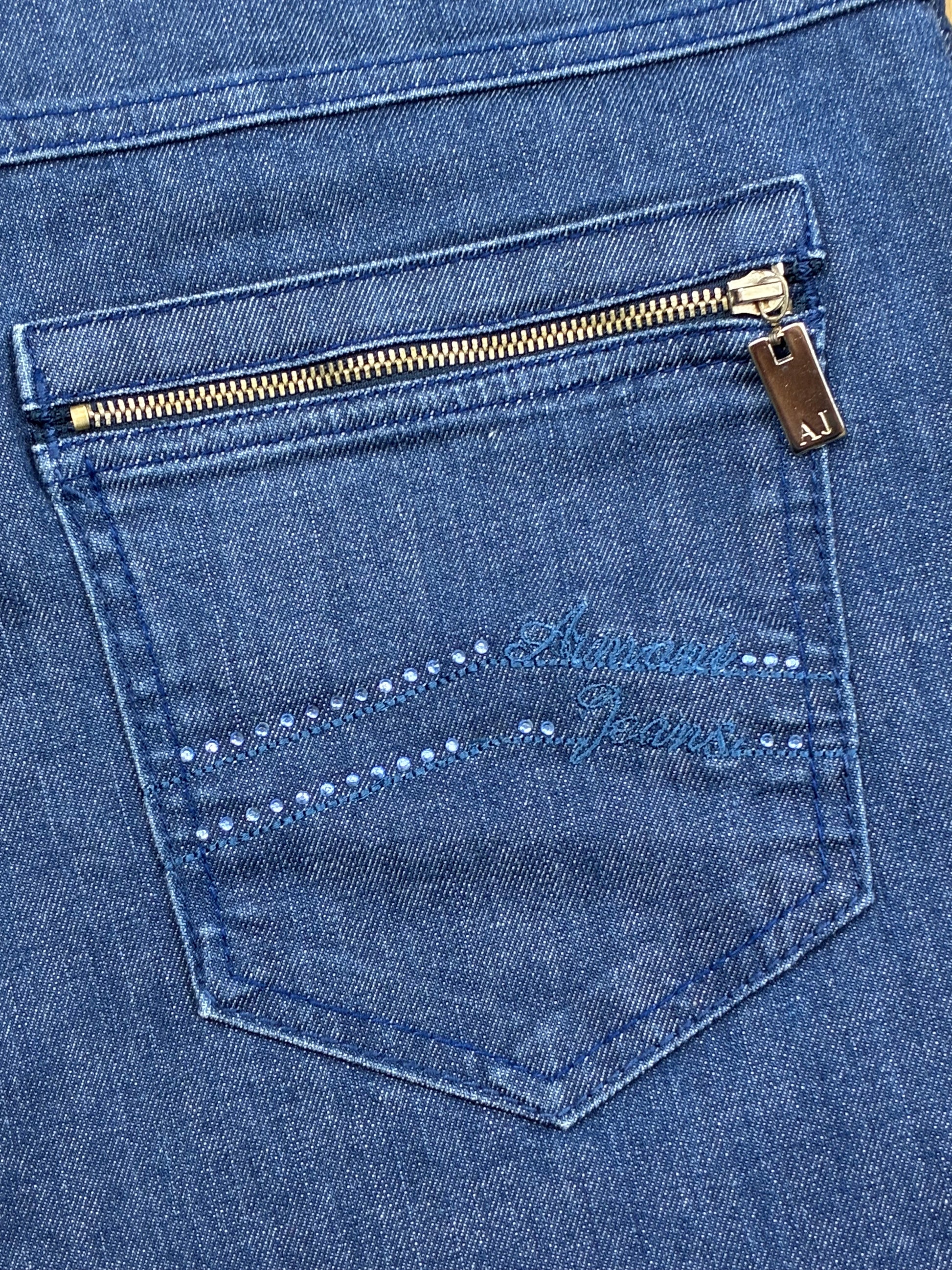 vintage Armani jeans {S}