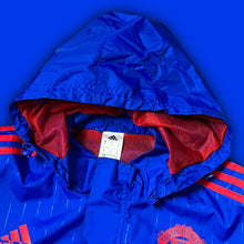 Load image into Gallery viewer, vintage Adidas Manchester United windbreaker {L}
