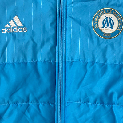 vintage Adidas Olympique Marseille winterjacket {L}