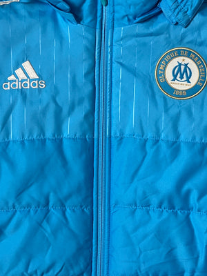 vintage Adidas Olympique Marseille winterjacket {L}