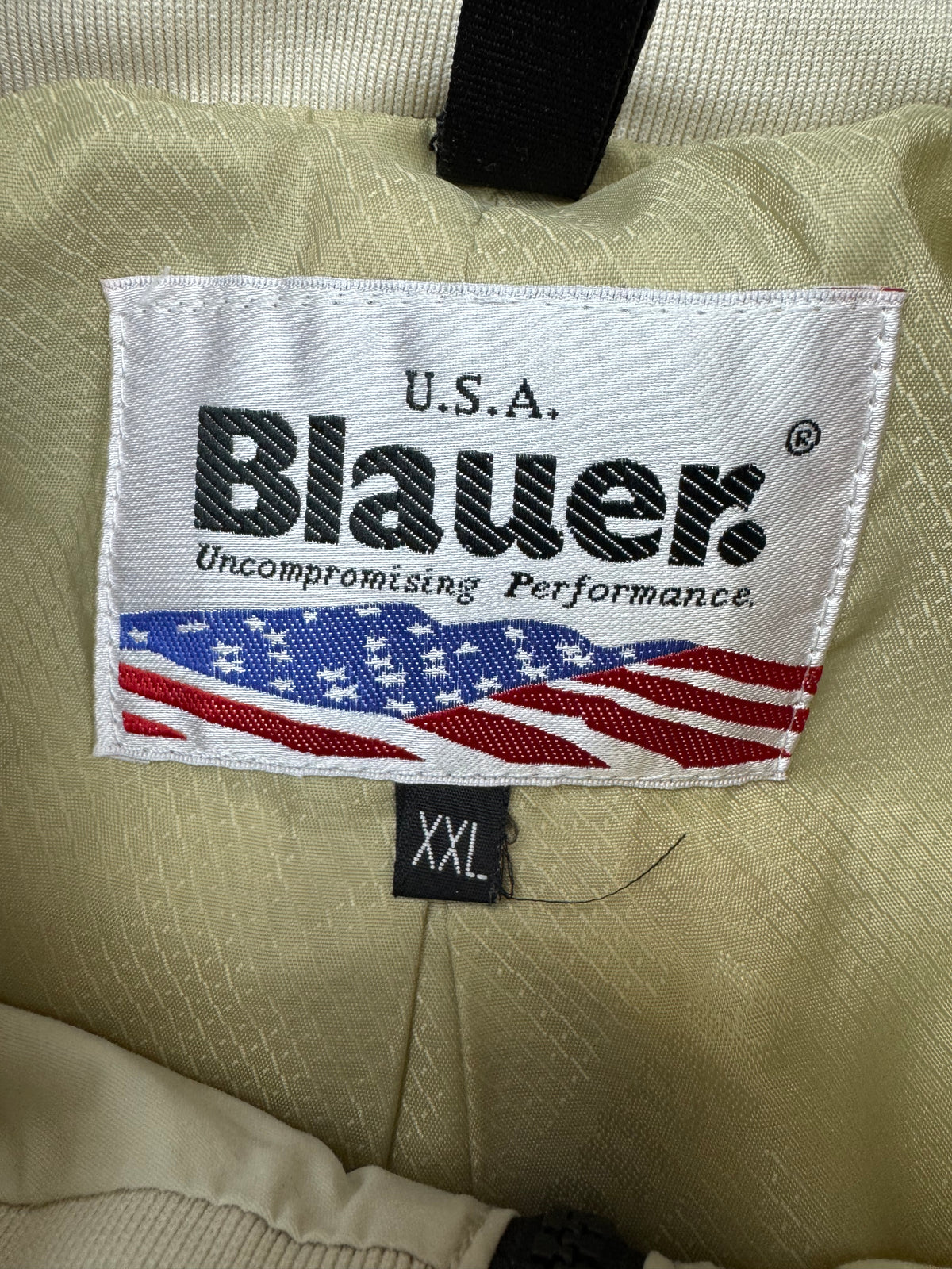 vintage Blauer windbreaker {XL}