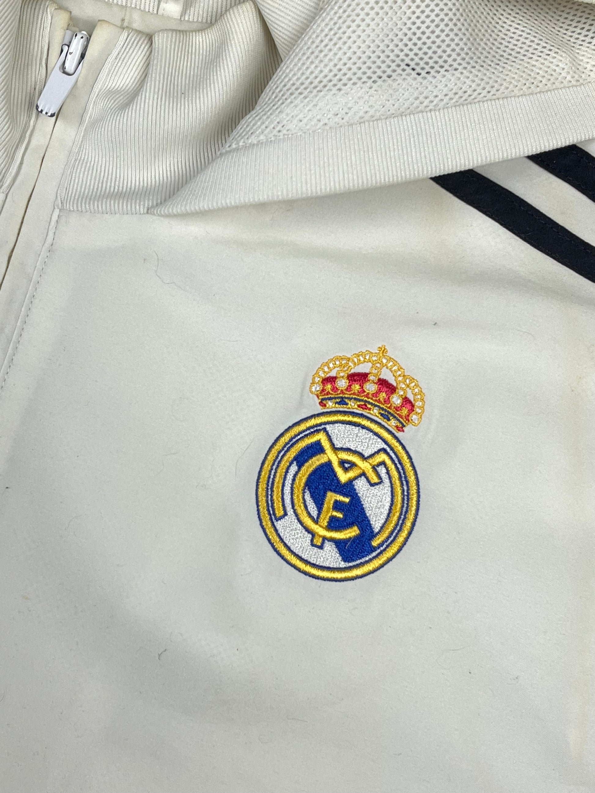 vintage Adidas Real Madrid tracksuit {S}