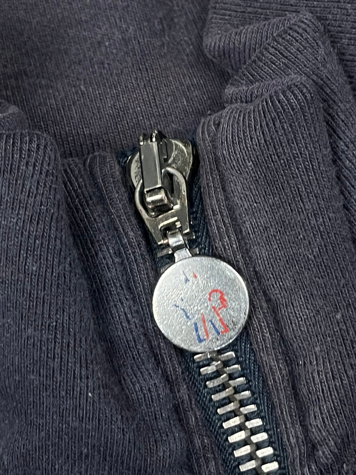 vintage Moncler sweatjacket {L}