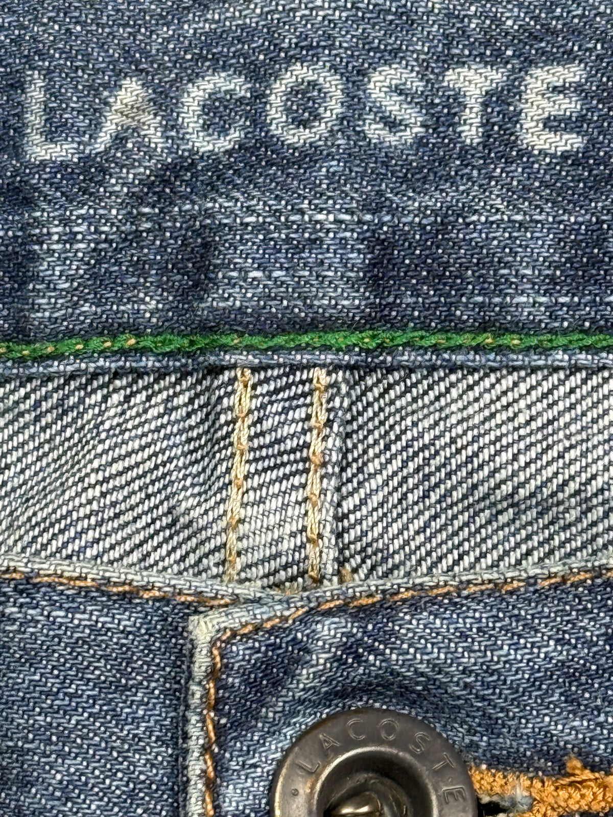 vintage Lacoste jeans